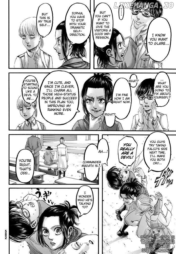 Shingeki no Kyojin, Chapter 98 image 12